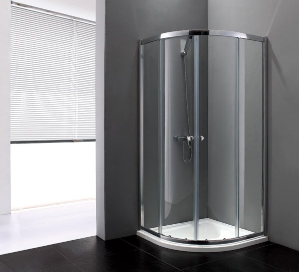 Душевой уголок ANIMA R-2 Cezares ANIMA-W-R-2-100-P-Cr