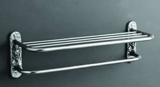 Полка для полотенец подвесная 60 см. ART&amp;MAX AM-B-0610 ART&amp;MAX AM-0610-B