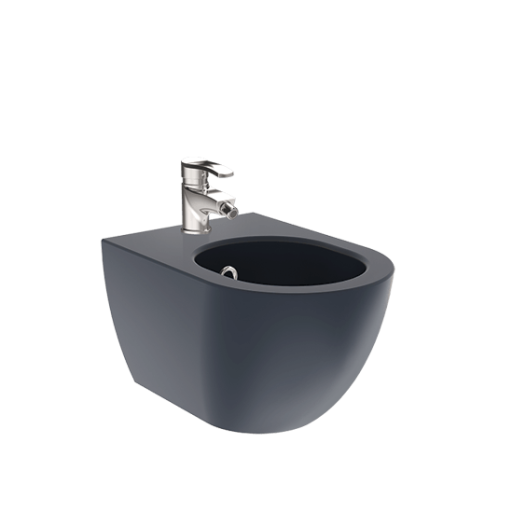 CREAVIT FREE Биде БАЗАЛЬТ