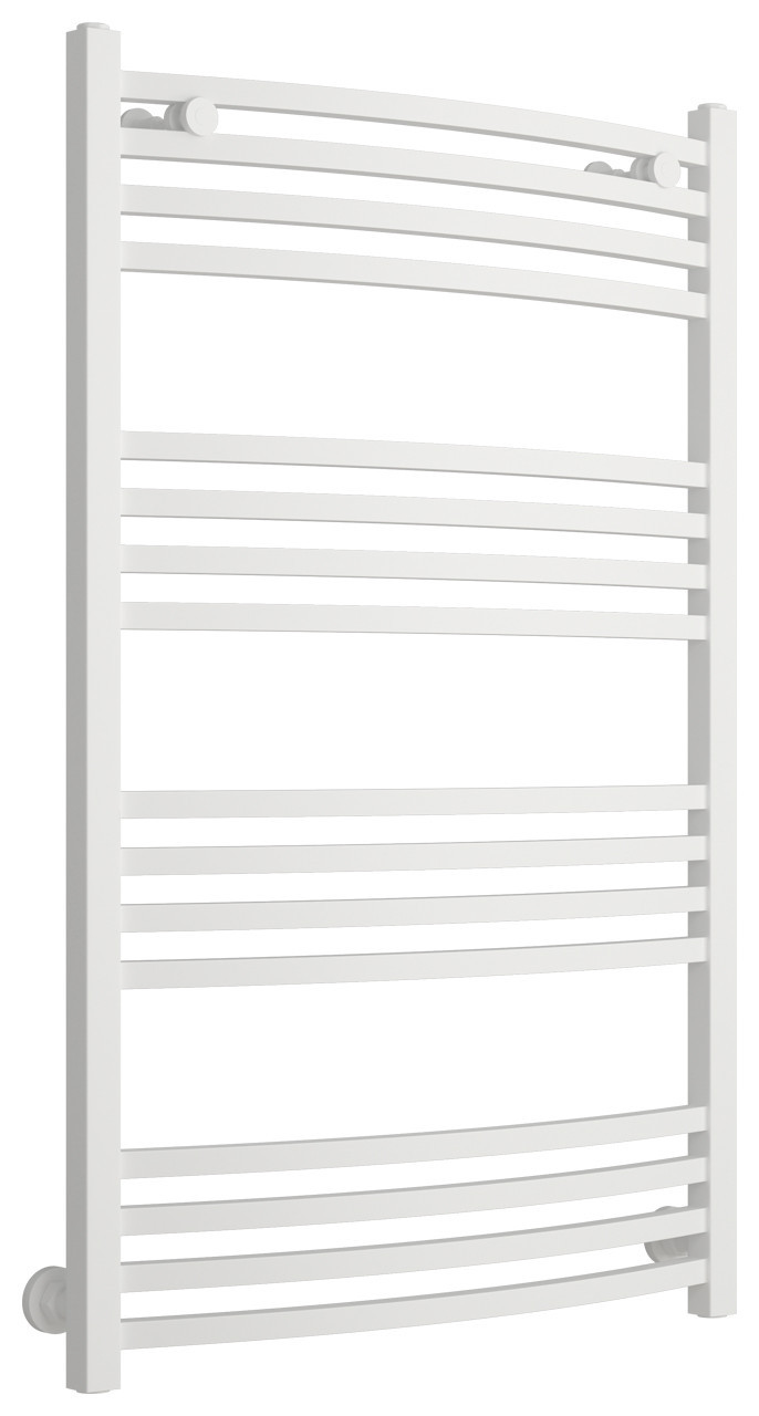 Полотенцесушитель водяной Сунержа Аркус 1000х600 Матовый белый