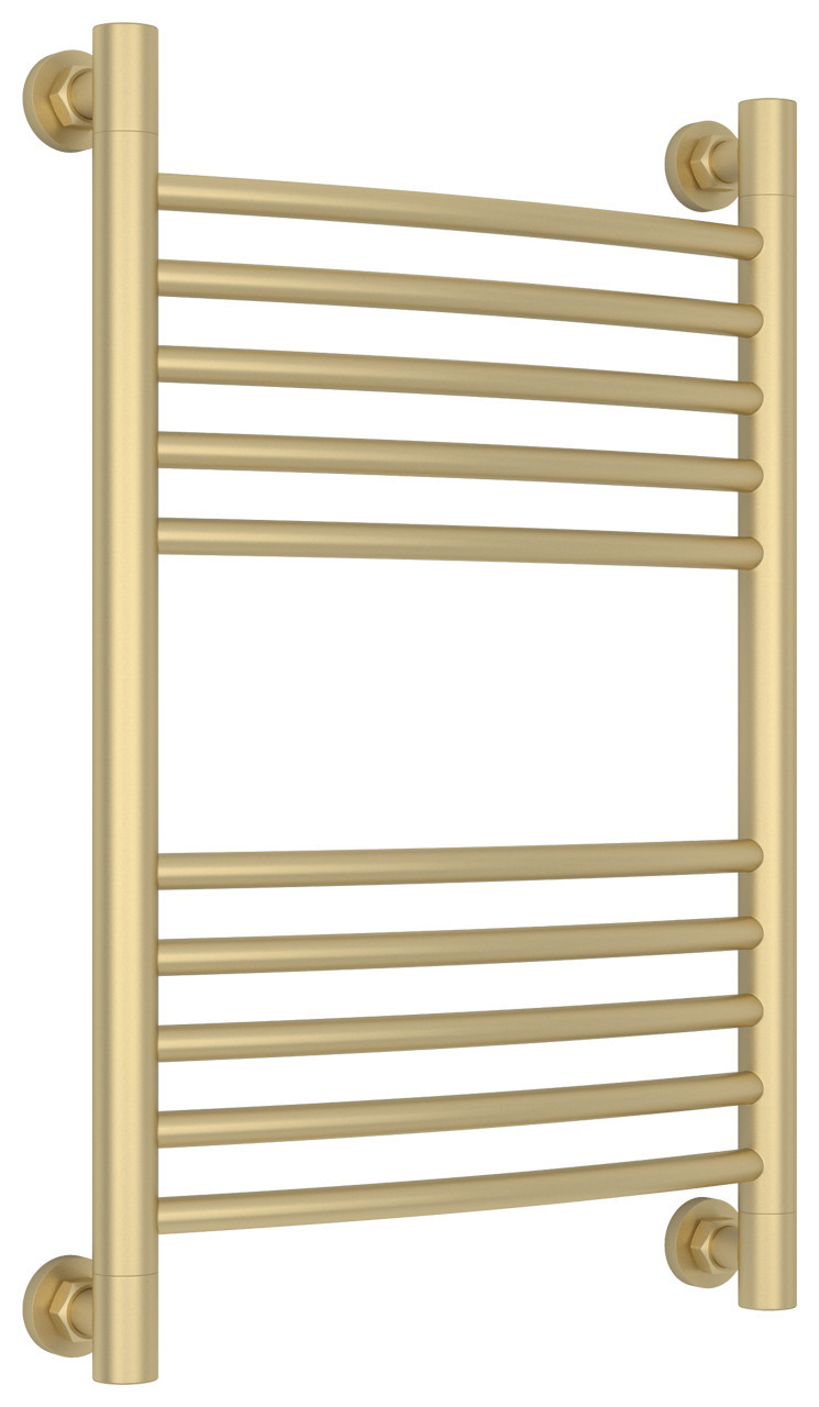 Полотенцесушитель водяной Сунержа Богема+ выгнутая 600х400 Матовая шампань