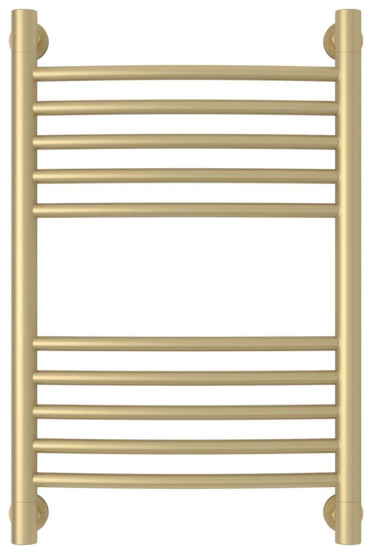 Полотенцесушитель водяной Сунержа Богема+ выгнутая 600х400 Матовая шампань