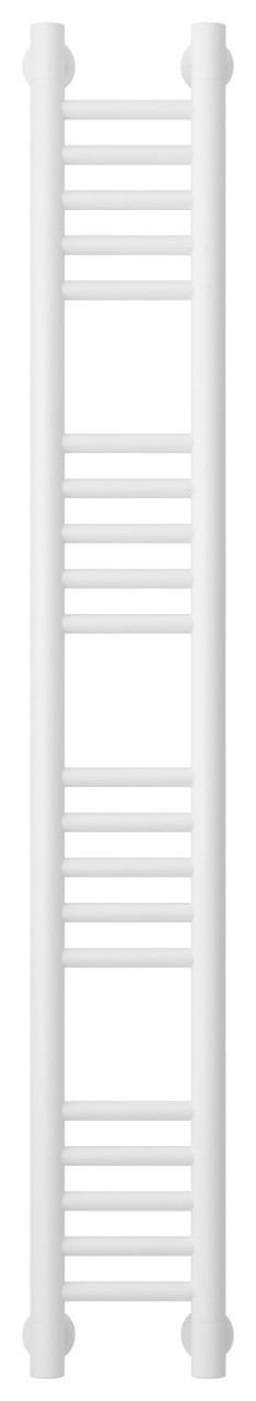 Полотенцесушитель водяной Сунержа Богема+ прямая 1200х150 Матовый белый