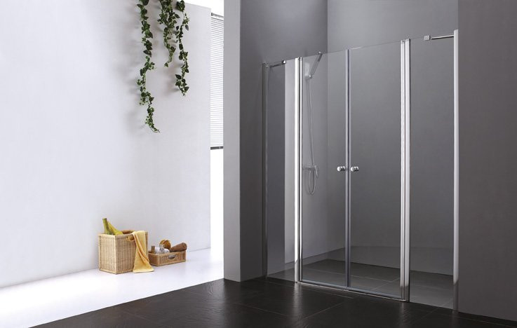 Душевая дверь в нишу ELENA B-22 Cezares ELENA-W-B-22-200-C-Cr