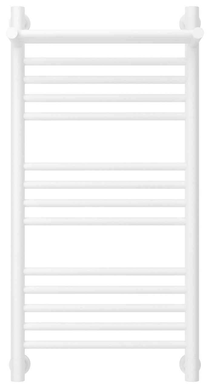 Полотенцесушитель водяной Сунержа Богема с полкой+ 800х400 Матовый белый