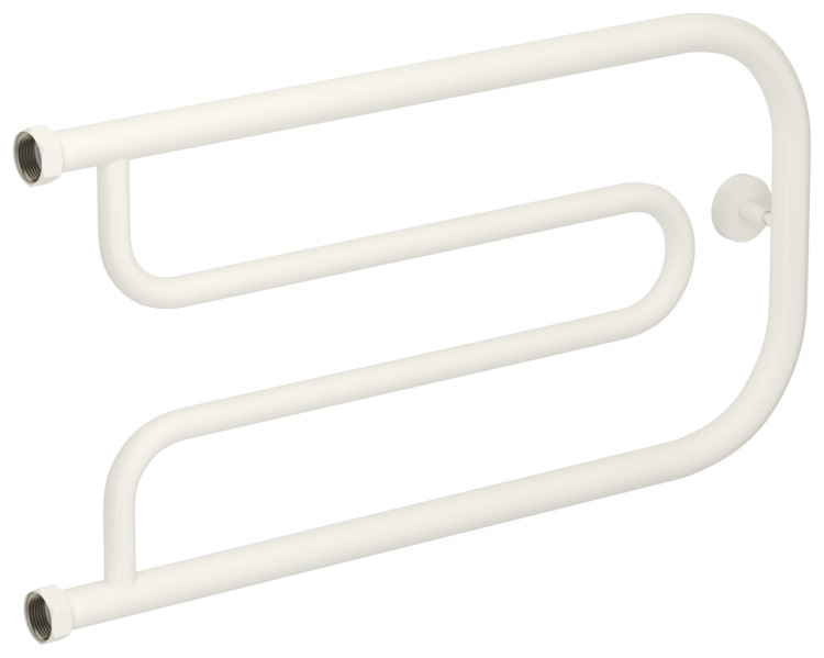 Полотенцесушитель водяной Сунержа Гусли+ 320х650 Матовый белый