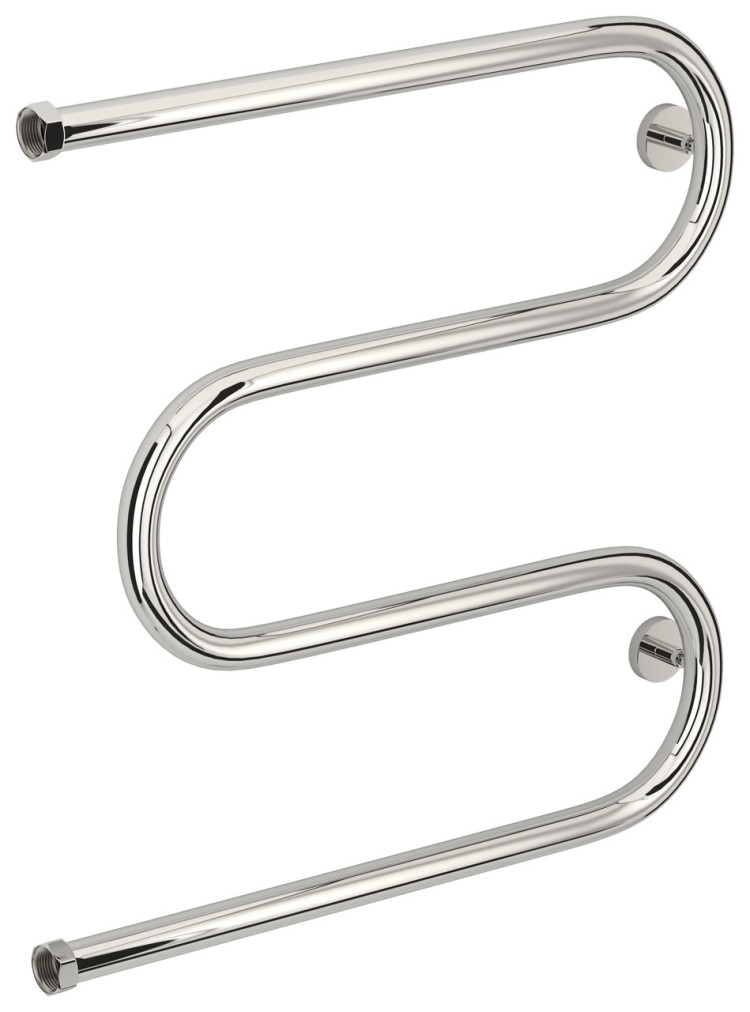 Полотенцесушитель водяной Сунержа М-образный+ 600х600 Без покрытия