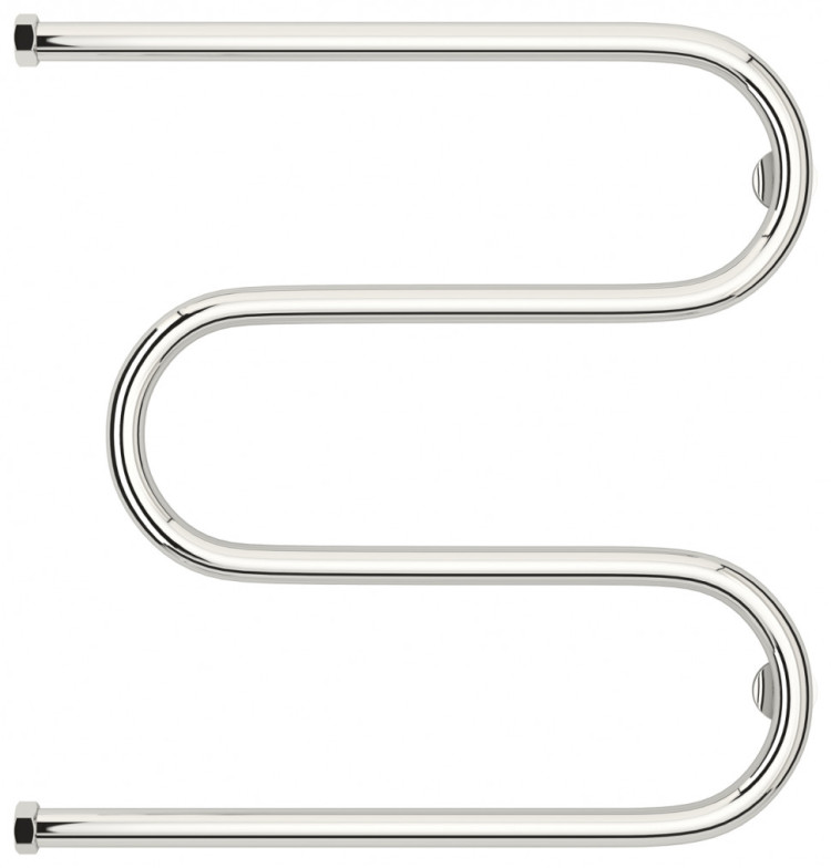 Полотенцесушитель водяной Сунержа М-образный+ 600х600 Без покрытия