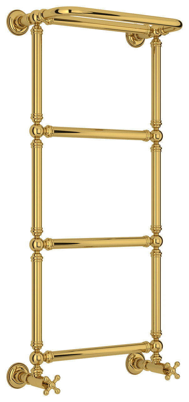 Полотенцесушитель водяной Сунержа Ренессанс 1386 960x400 Золото