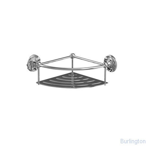 Полка - решётка угловая, ХРОМ [ARCA22 CHR]