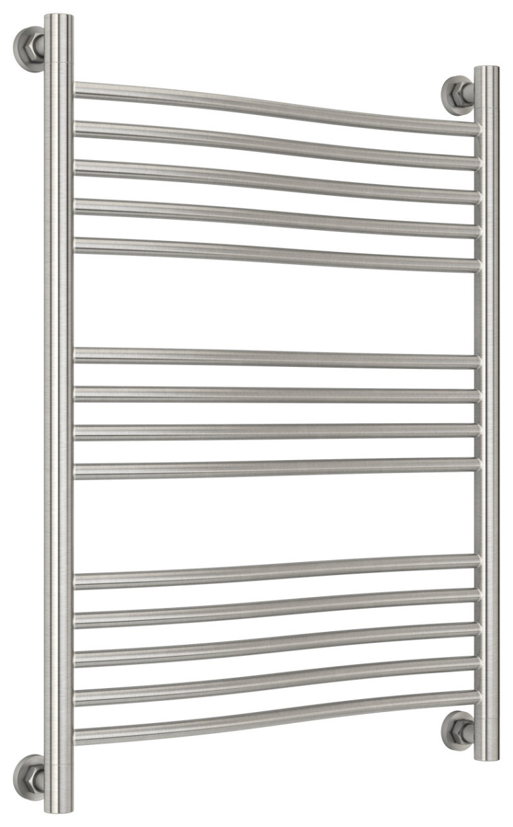 Полотенцесушитель водяной Сунержа Флюид+ 800х600 Сатин