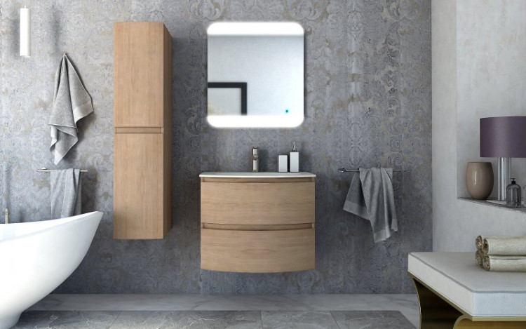 Стеклянная раковина, 70x52x1,5 Cezares 82410