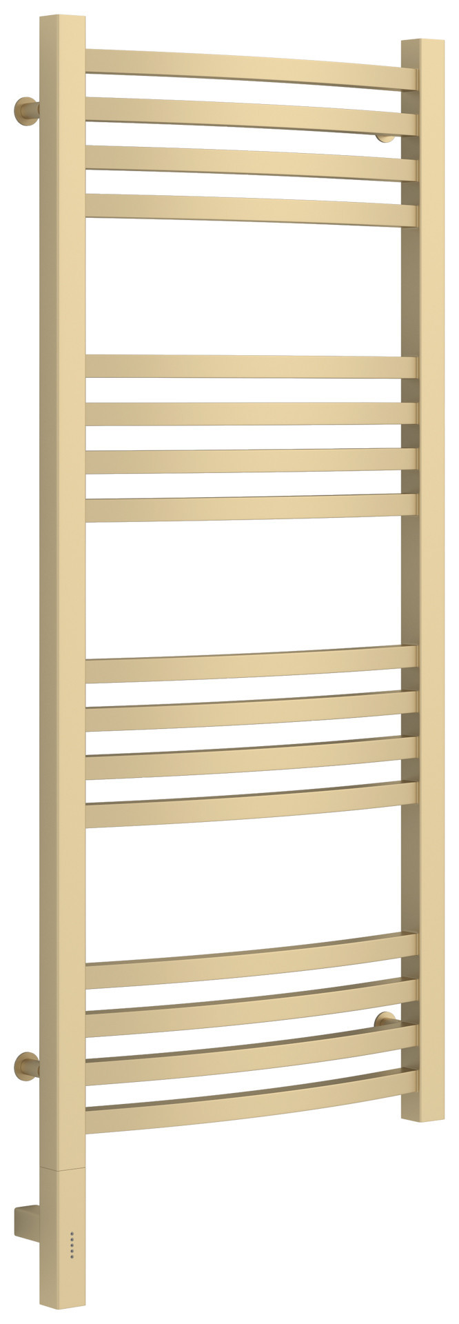 Полотенцесушитель электрический Сунержа Аркус 3.0 1000х400 МЭМ левый Матовая шампань