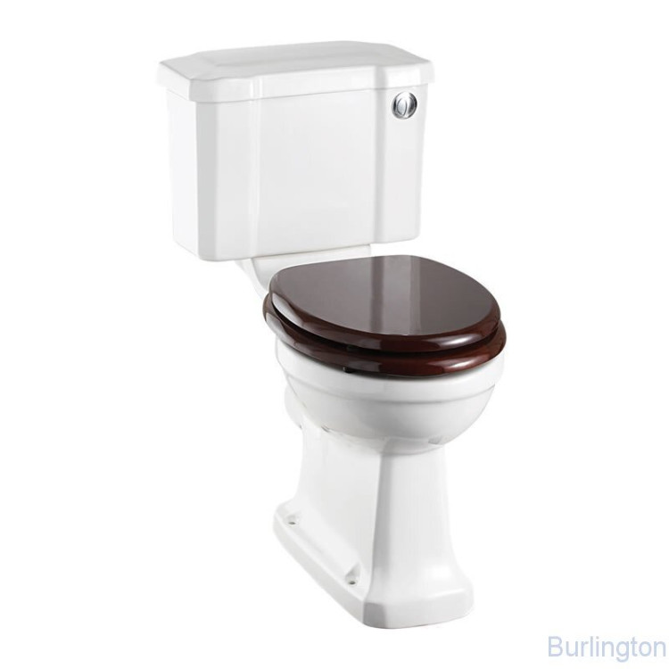 Унитаз-моноблок серии Regal с кнопкой, бачок 44см