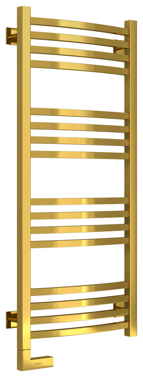 Полотенцесушитель электрический Сунержа Аркус 2.0 1000x400 МЭМ левый Золото