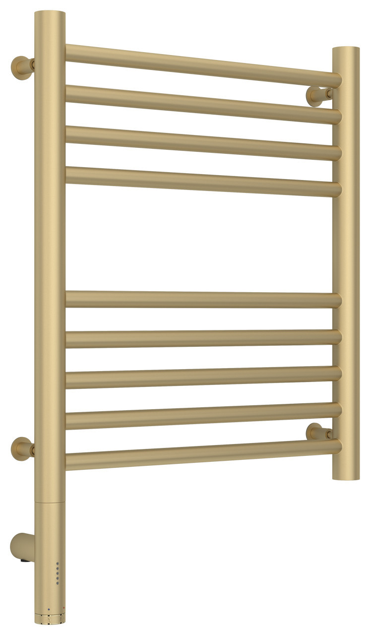 Полотенцесушитель электрический Сунержа Богема 3.0 прямая 500х400 МЭМ левый Матовая шампань