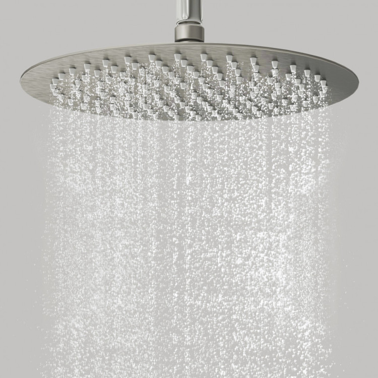 WasserKRAFT A121 Верхняя душевая насадка