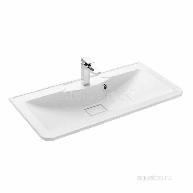 Раковина Aquaton Сиена М 90 белая 1A70623KSN010