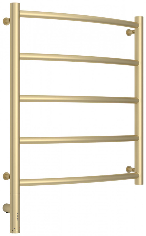 Полотенцесушитель электрический Сунержа Галант 3.0 600х500 МЭМ левый Матовая шампань