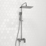 WasserKRAFT A177.069.141.010.CH Душевой комплект со смесителем