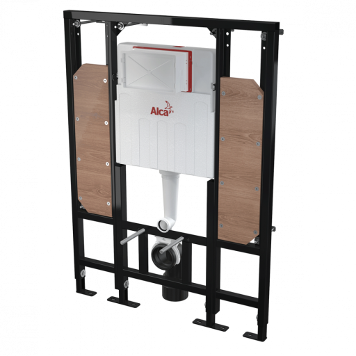 Скрытая система инсталляции для сухой установки (для гипсокартона) – для людей с ограниченными физическими возможностями Alcadrain AM101/1300H Sádromodul