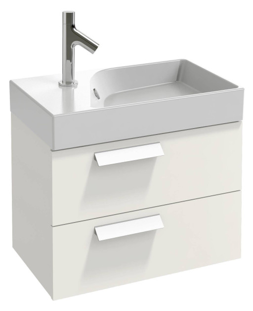 Мебель для раковины-столешницы 60 см, 2 выдвижных ящика Jacob Delafon RYTHMIK EB1300-E70