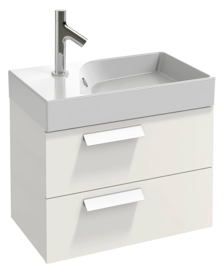 Мебель для раковины-столешницы 60 см, 2 выдвижных ящика Jacob Delafon RYTHMIK EB1300-E70