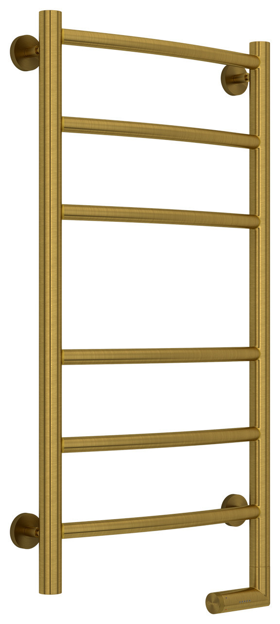 Полотенцесушитель электрический Сунержа Галант 2.0 800х400 МЭМ правый Состаренная латунь