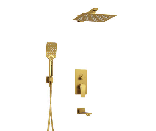 WasserKRAFT A175571 Встраиваемый комплект для ванны с верхней насадкой, лейкой и изливом