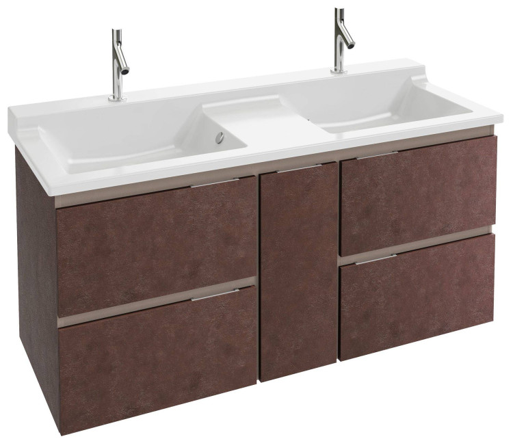 Мебель для раковины 140 см Jacob Delafon SOPRANO EB1332-N18