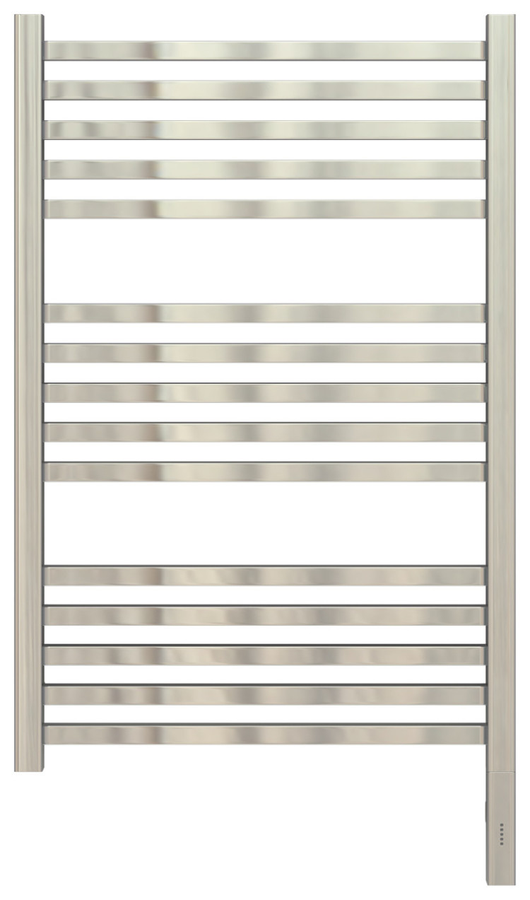 Полотенцесушитель электрический Сунержа Модус 3.0 800х500 МЭМ правый RAL 7001 Серебристо-серый