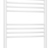 Полотенцесушитель электрический Сунержа Флюид 3.0 1000х500 МЭМ левый Матовый белый