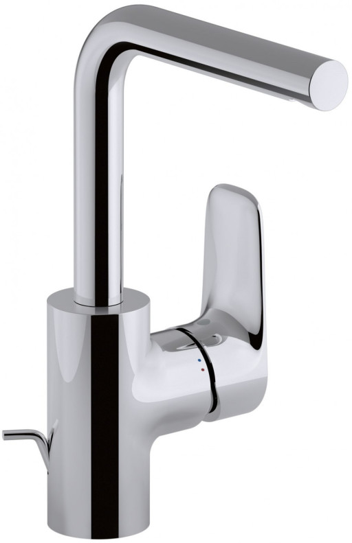 Однорычажный смеситель для раковины с вращающимся изливом Jacob Delafon ALEO E72278-CP