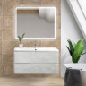 База под раковину подвесная с двумя выкатными ящиками 800x450x500 BelBagno ALBANO-800-2C-SO-RVB