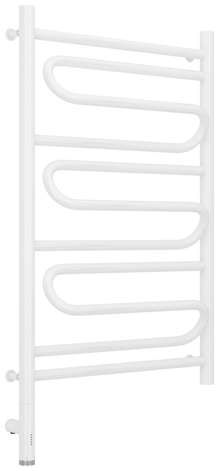 Полотенцесушитель электрический Сунержа Элегия 3.0 800х500 МЭМ левый Белый