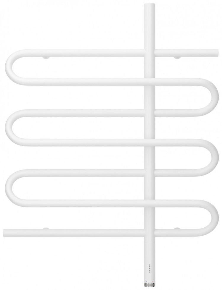 Полотенцесушитель электрический Сунержа Эпатаж 3.0 800х600 МЭМ правый Матовый белый