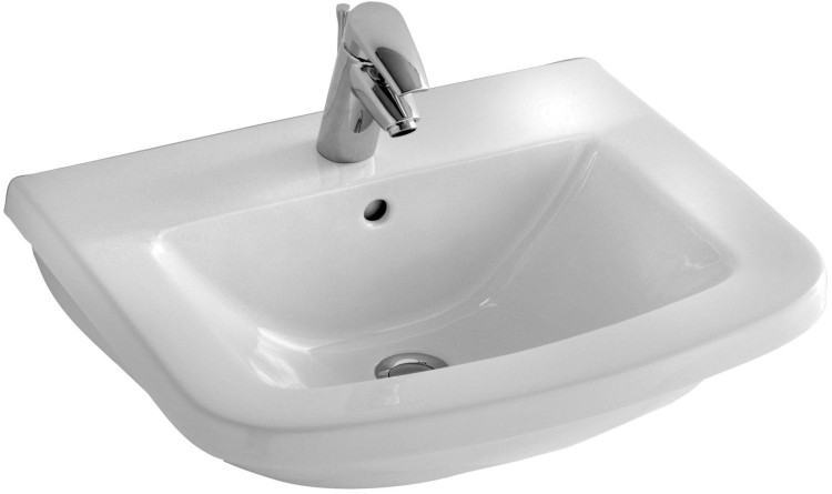 Раковина (60 х 48 см)  с одним отверстием для смесителя Jacob Delafon PANACHEE1435-00
