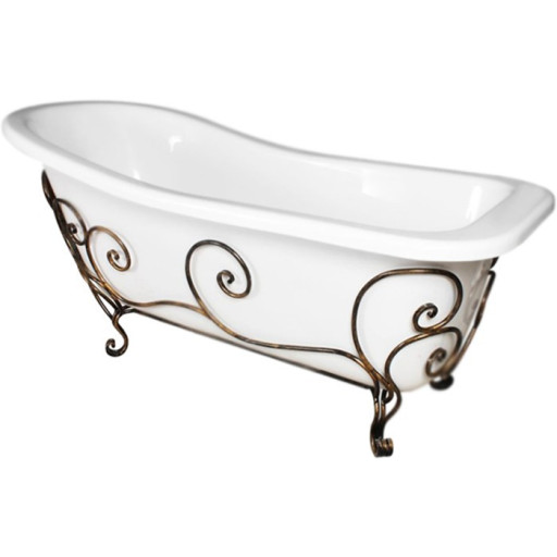 Ванна из искусственного камня Эстет Царская 170x73