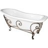 Ванна из искусственного камня Эстет Царская 170x73