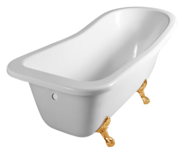 Ванна из искусственного камня Эстет Царская 170x73