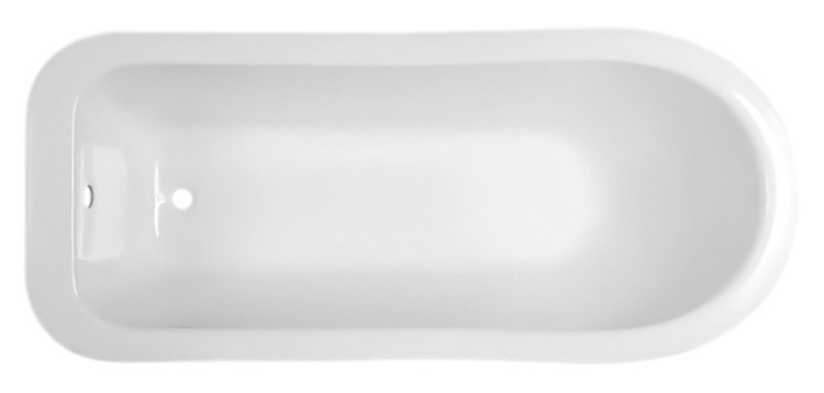 Ванна из искусственного камня Эстет Царская 170x73