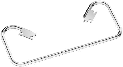 Полотенцедержатель 60 см Jacob Delafon STRUKTURAE77852-CP