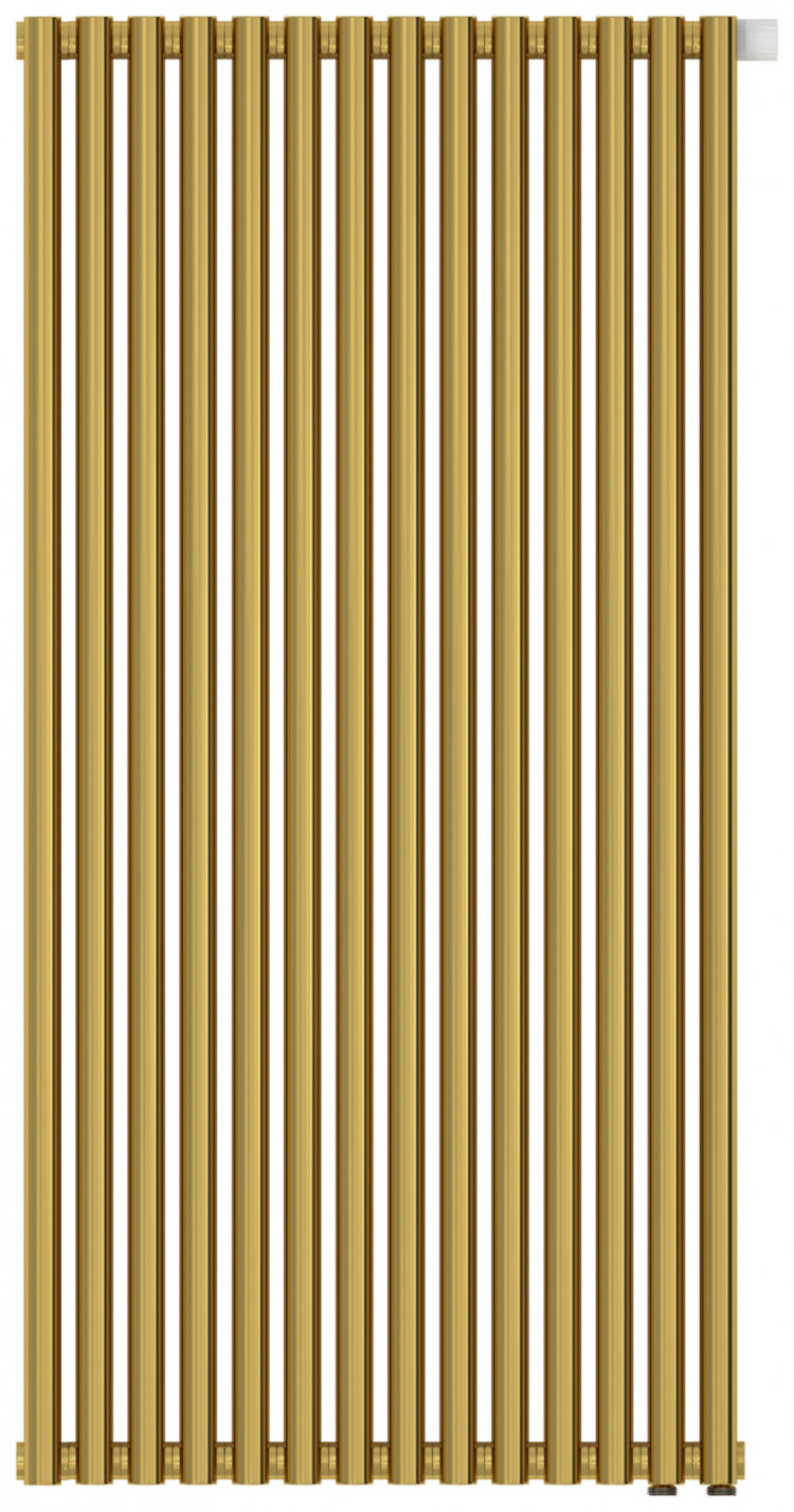 Отопительный радиатор Сунержа Эстет-00 EU50 1200х630 14 секций Золото