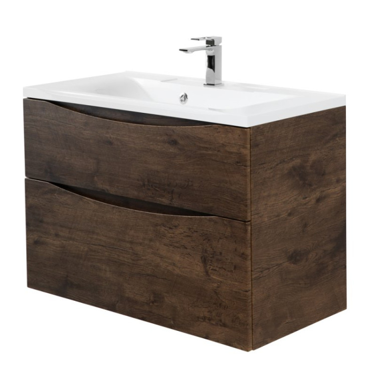 Раковина из литьевого мрамора, 1000x445x150 BelBagno BB1000/445-LV-MR-PR