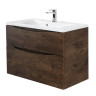 Раковина из литьевого мрамора, 1000x445x150 BelBagno BB1000/445-LV-MR-PR