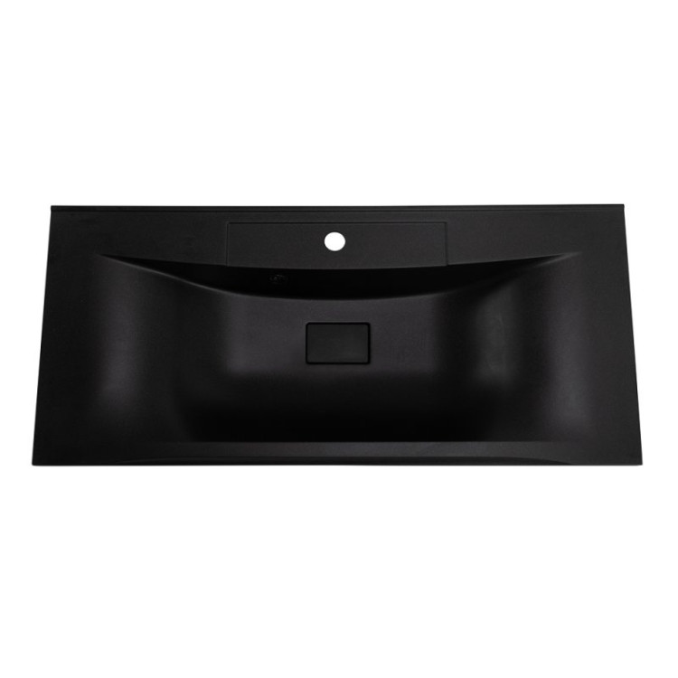 Раковина из литьевого мрамора, 1000x445x150 BelBagno BB1000/445-LV-MR-PR