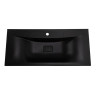 Раковина из литьевого мрамора, 1000x445x150 BelBagno BB1000/445-LV-MR-PR