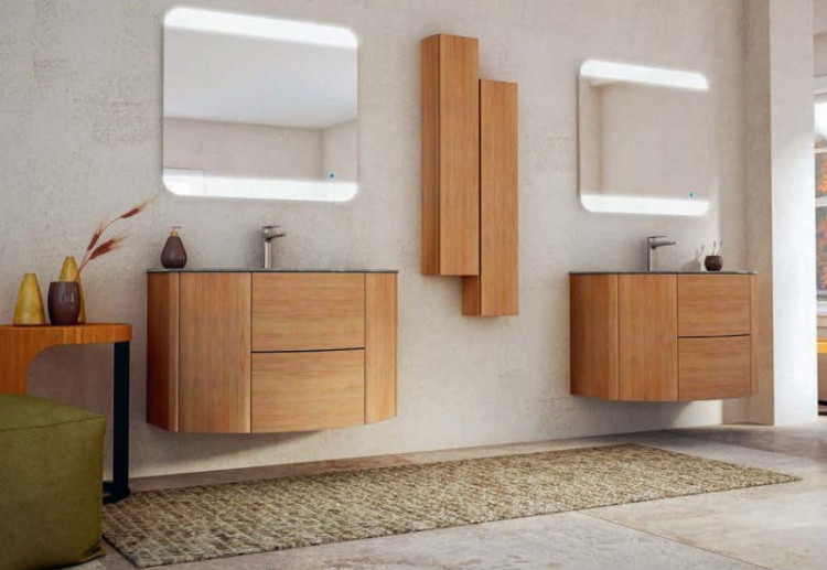 Зеркало со встроенной LED подсветкой touch system Cezares 45007