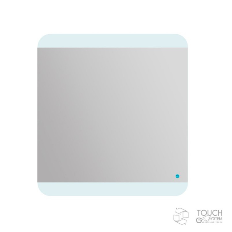 Зеркало со встроенной LED подсветкой touch system Cezares 45007