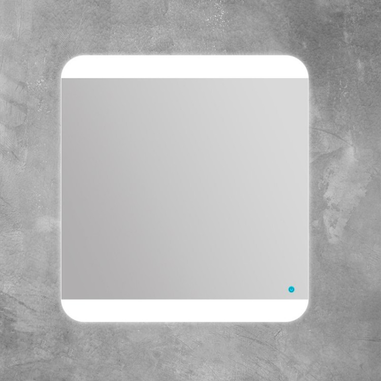 Зеркало со встроенной LED подсветкой touch system Cezares 45007